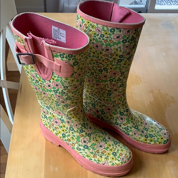 Liberty of London Rain Boots - Picture 5 of 6